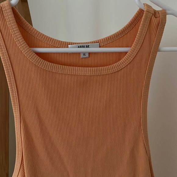 NWT AGOLDE Rib High Neck Tank - Picture 3 of 7